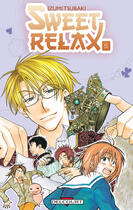 Couverture du livre « Sweet relax Tome 5 » de Izumi Tsubaki aux éditions Delcourt