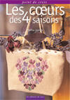 Couverture du livre « Les coeurs des 4 saisons » de Martine Leonard aux éditions De Saxe