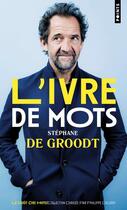 Couverture du livre « L'ivre de mots » de Stephane De Groodt aux éditions Points