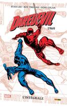 Couverture du livre « Daredevil : Intégrale vol.5 : 1969 » de Gene Colan et Barry Windsor-Smith et Roy Thomas aux éditions Panini