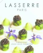 Couverture du livre « Lasserre Paris » de Jean-Louis Nomicos aux éditions Favre