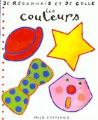 Couverture du livre « Collages couleurs » de  aux éditions Mila