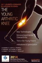 Couverture du livre « The young arthritic knee (édition 2014) » de  aux éditions Sauramps Medical