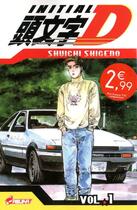 Couverture du livre « Initial D T.1 » de Shuichi Shigeno aux éditions Kaze