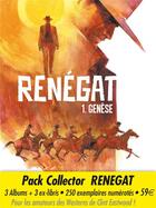 Couverture du livre « Renégat : Tome 1 à Tome 3 » de Carlos Estefan aux éditions Bd Must