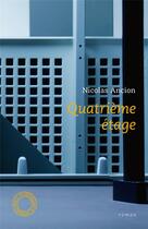 Couverture du livre « Quatrième étage » de Nicolas Ancion aux éditions Espace Nord