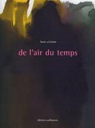 Couverture du livre « De l'air du temps » de  aux éditions Confluences