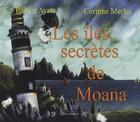 Couverture du livre « Les îles secretes de Moana » de  aux éditions Traboules