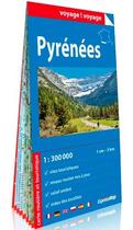 Couverture du livre « Pyrenees 1/300.000 (carte en papier) » de  aux éditions Expressmap