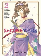 Couverture du livre « Sakura wars Tome 2 » de Ohji Hiroi et Ikku Masa et Kosuke Fujishima aux éditions Mana Books