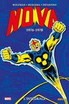 Couverture du livre « Nova : Intégrale vol.1 : 1976-1978 » de John Buscema et Carmine Infantino et Sal Buscema et Marv Wolfman aux éditions Panini