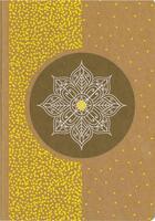 Couverture du livre « Carnet mandala - a5 - 64 pages » de  aux éditions Dg-exodif