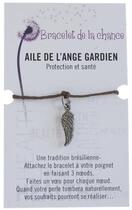 Couverture du livre « Bracelet de la chance ; aile de l'ange gardien » de  aux éditions Dg-exodif