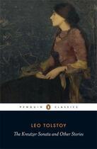 Couverture du livre « The Kreutzer Sonata And Other Stories » de Tolstoy aux éditions Adult Pbs
