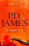 Couverture du livre « Original sin » de Phyllis Dorothy James aux éditions Warner Books