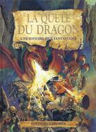 Couverture du livre « La Quete Du Dragon » de Andy Dixon aux éditions Usborne