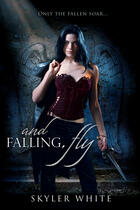 Couverture du livre « And Falling, Fly » de White Skyler aux éditions Penguin Group Us