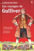 Couverture du livre « Les voyages de Gulliver » de Gill Harvey aux éditions Usborne