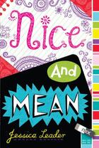 Couverture du livre « Nice and Mean » de Leader Jessica aux éditions Aladdin