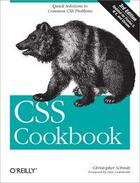 Couverture du livre « CSS Cookbook » de Christopher Schmitt aux éditions O Reilly