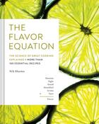 Couverture du livre « THE FLAVOR EQUATION » de Nik Sharma aux éditions Chronicle Books