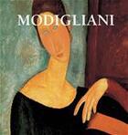Couverture du livre « Modigliani » de Victoria Charles aux éditions Parkstone International