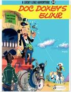 Couverture du livre « Lucky Luke t.38 ; doc Doxey's elixir » de Rene Goscinny et Morris aux éditions Cinebook