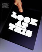 Couverture du livre « Look at this - contemporary brochures catalogues and documents » de Shaughnessy Adrian aux éditions Laurence King