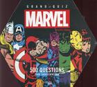 Couverture du livre « Marvel ; boîte à quiz » de Nicolas Beaujouan aux éditions Hachette Pratique