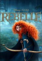 Couverture du livre « Rebelle » de Disney aux éditions Disney Hachette