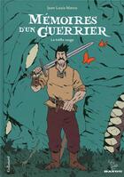 Couverture du livre « Mémoires d'un guerrier ; le trèfle rouge » de Jean-Louis Marco aux éditions Bayou Gallisol