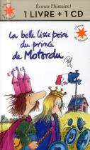 Couverture du livre « La belle lisse poire du prince de Motordu » de Pef aux éditions Gallimard-jeunesse