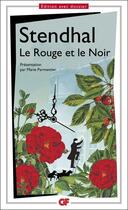 Couverture du livre « Le rouge et le noir » de Stendhal aux éditions Flammarion