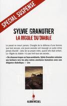 Couverture du livre « La rigole du diable » de Sylvie Granotier aux éditions Albin Michel