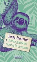 Couverture du livre « Dernier gueuleton avant la fin du monde » de Jonas Jonasson aux éditions Pocket