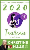 Couverture du livre « Taureau (édition 2020) » de Christine Haas aux éditions J'ai Lu