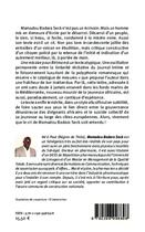 Couverture du livre « Missive pour Birima, pour que notre peuple se relève enfin » de Mamadou Badara Seck aux éditions L'harmattan