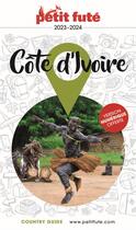 Couverture du livre « Country guide : Côte d'Ivoire (édition 2023/2024) » de Collectif Petit Fute aux éditions Le Petit Fute