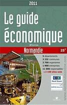 Couverture du livre « Le guide economique de la normandie 2012 » de  aux éditions Ptc