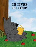 Couverture du livre « Le livre du loup » de Jean Leroy et Sylvain Diez aux éditions Frimousse