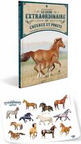 Couverture du livre « Le livre extraordinaire des chevaux » de Mendez Simon et Tom Jackson et Val Walerczuk et Diana Ferguson aux éditions Little Urban