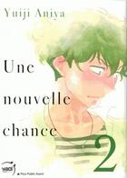 Couverture du livre « Une nouvelle chance Tome 2 » de Yuiji Aniya aux éditions Taifu Comics