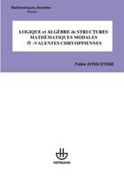 Couverture du livre « Logique et algèbre de structures mathématiques modales » de Eteme-F aux éditions Hermann