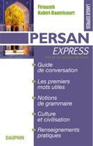 Couverture du livre « Persan express » de Kabiri-Dautrico aux éditions Dauphin