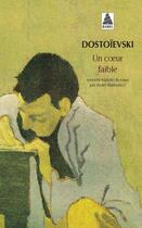 Couverture du livre « Un coeur faible » de Fedor Dostoievski aux éditions Actes Sud