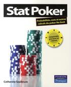 Couverture du livre « Stat poker » de Catherine Szaibrum aux éditions Pearson