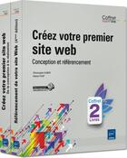 Couverture du livre « Créez votre premier site web ; conception et référencement » de Marie Prat et Christophe Aubry aux éditions Eni