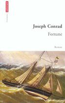 Couverture du livre « Fortune » de Joseph Conrad aux éditions Autrement