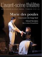 Couverture du livre « Marie des poules » de Gerard Savoisien aux éditions Avant-scene Theatre