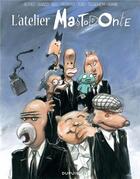 Couverture du livre « L'atelier Mastodonte t.1 » de  aux éditions Dupuis